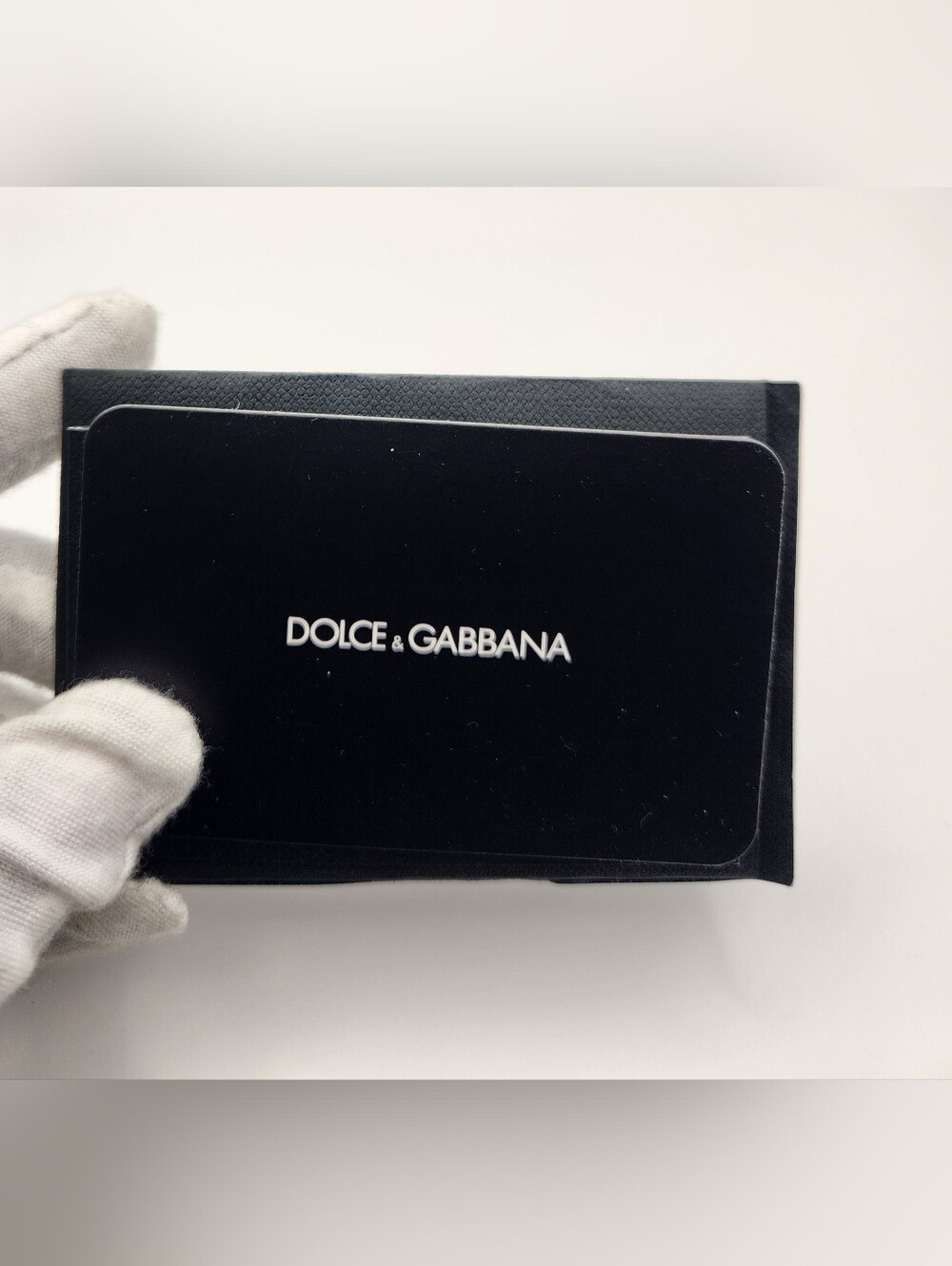 Dolce & Gabbana Black Nylon Cosmetic Pouch w/ Dustbag & COA - Picture 8 of 10